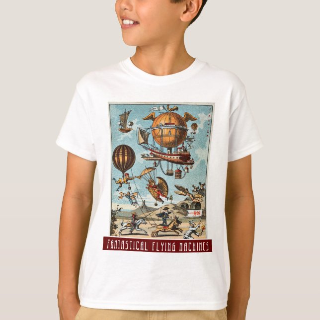 Camiseta YNOTME FANTÁSTICA DE VUELO (Anverso)