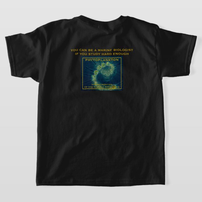 Camiseta YNOTME PHYTOPLANKTONT-Shirt (Distribución Reverso )
