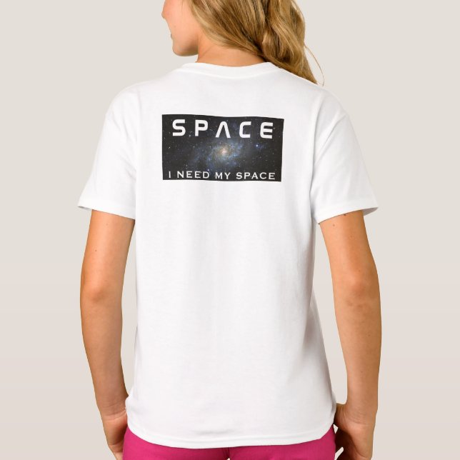 Camiseta YNOTME SPACE (Reverso)