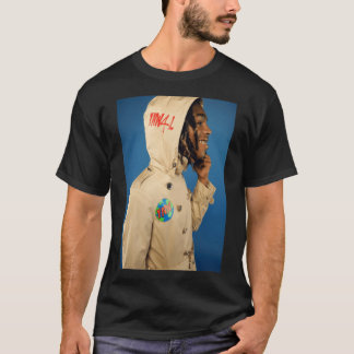 Camiseta YNW Melly rapero chico chico amigo divertido