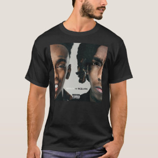 Camiseta YNW Melly Vs Melvin Poster