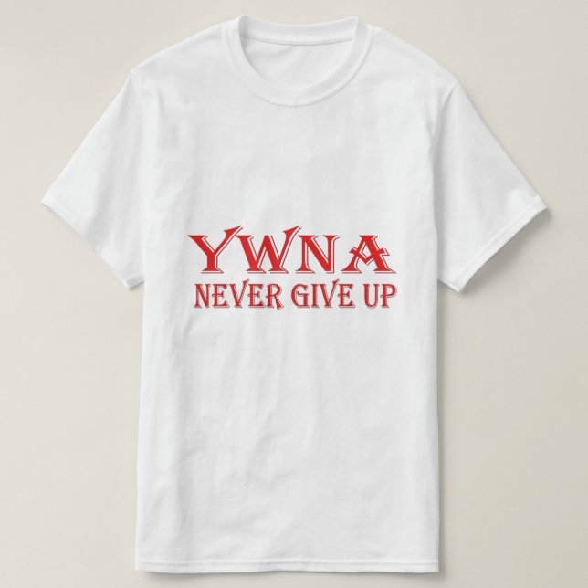 Camiseta ynwa (Diseño del anverso)