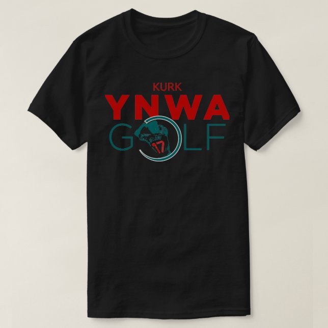 Camiseta YNWA Golf Kurk (Diseño del anverso)
