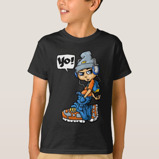 Camiseta Yo (Anverso)