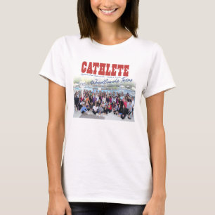 Camiseta "Yo!" 2010 los arbolados del viaje de Cathe, TX