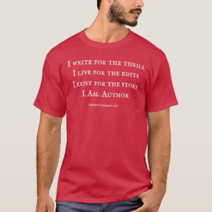 Camiseta Yo. AM. AUTOR