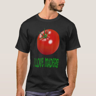 Camiseta Yo amo a los tomates Maders