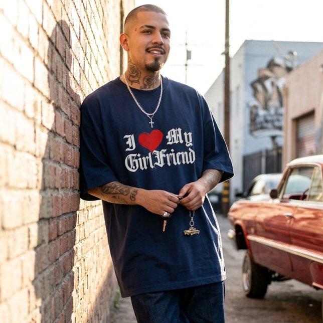 Camiseta Yo amo a mi novia (I love my Girlfriend T-shirt)