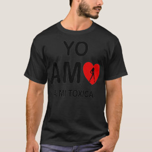 Camiseta Yo amo a mi Toica San Valentin 