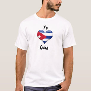 Camiseta Yo Amo Cuba