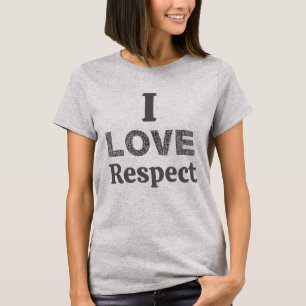 Camiseta Yo Amo el Respeto