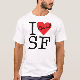 Camiseta Yo amo el SF