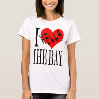 Camiseta Yo amo la bahía