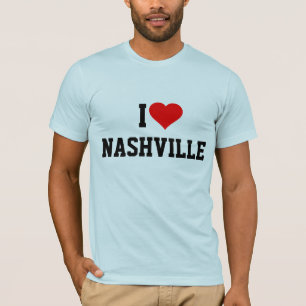 Camiseta Yo Amo Nashville
