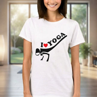 Camiseta Yo Amo Yoga