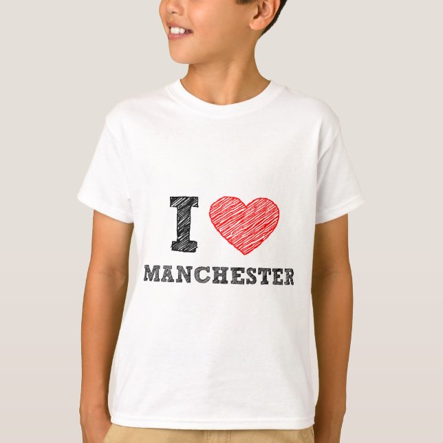 Camiseta Yo-amor-Manchester (Anverso)