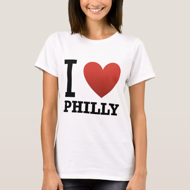 Camiseta yo-amor-philly (Anverso)