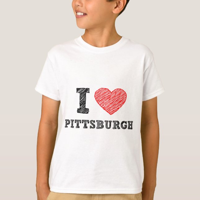 Camiseta Yo-Amor-Pittsburgh (Anverso)