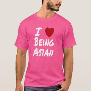 Camiseta Yo (Amor) Ser Chino Japonés Asiático