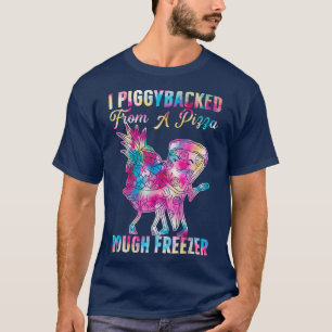 Camiseta Yo Apoyé Piggyback Desde Una Pizza Dough Freezance