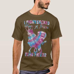 Camiseta Yo Apoyé Piggyback Desde Una Pizza Dough Freezance