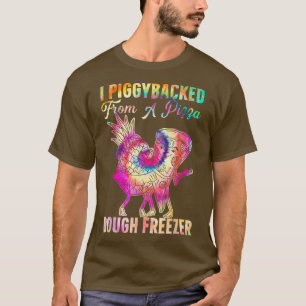 Camiseta Yo Apoyé Piggyback Desde Una Pizza Dough Freezance