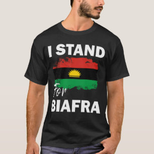 Camiseta Yo apoyo a biafra