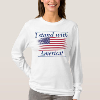 Camiseta ¡Yo apoyo a Estados Unidos!