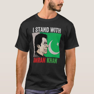 Camiseta Yo apoyo a Imran Khan Pti y a Khan Pakistan 