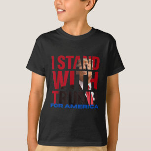 Camiseta Yo apoyo a Trump