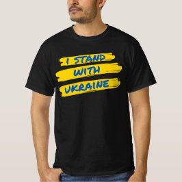 Camiseta Yo apoyo a Ucrania