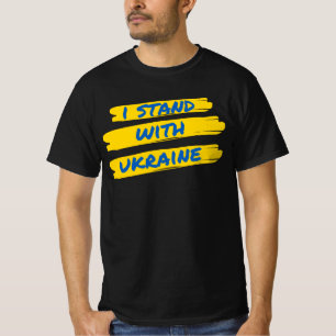 Camiseta Yo apoyo a Ucrania
