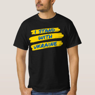 Camiseta Yo apoyo a Ucrania