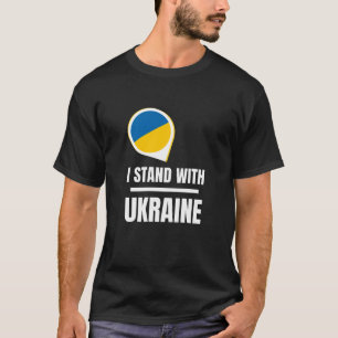 Camiseta Yo apoyo a Ucrania - Apoyen a los ucranianos