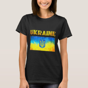 Camiseta Yo Apoyo A Ucrania Bandera Ucraniana Ucra