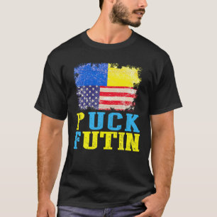 Camiseta Yo apoyo a Ucrania contra Putin