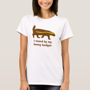 Camiseta Yo apoyo mi placa de miel