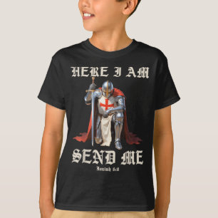 Camiseta Yo Aquí Envío Caballeros Templarios