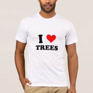 Camiseta Yo árboles de amor