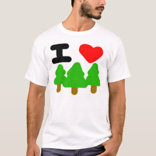 Camiseta Yo árboles de amor