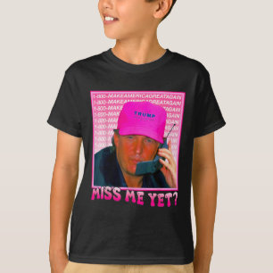 Camiseta Yo aún Donald Trump 2024 sosteniendo una llamada t