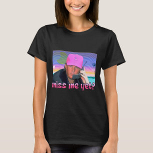 Camiseta Yo aún Donald Trump 2024 sosteniendo una llamada t