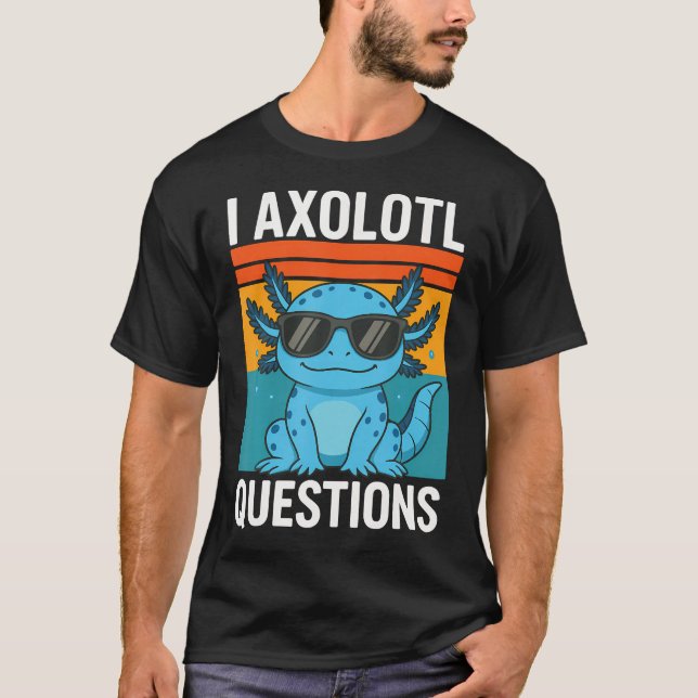 Camiseta Yo Axolotl (Anverso)