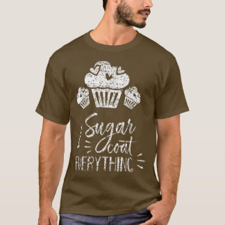 Camiseta Yo Azúcar Cocinar Todo Bake Baker Baking Hobby Ba