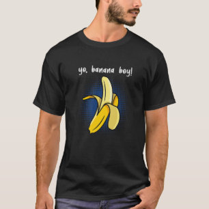 Camiseta Yo Banana Boy Banana Plantain Fruit