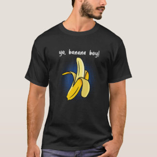Camiseta Yo Banana Boy Banana Plantain Fruit