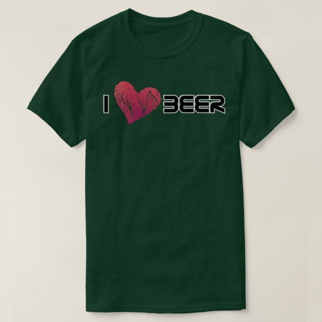 CAMISETA YO BEER (Diseño del anverso)