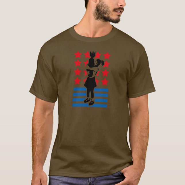 Camiseta yo bomba de amor (Anverso)