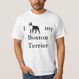 Camiseta Yo Boston Terrier mi Boston Terrier