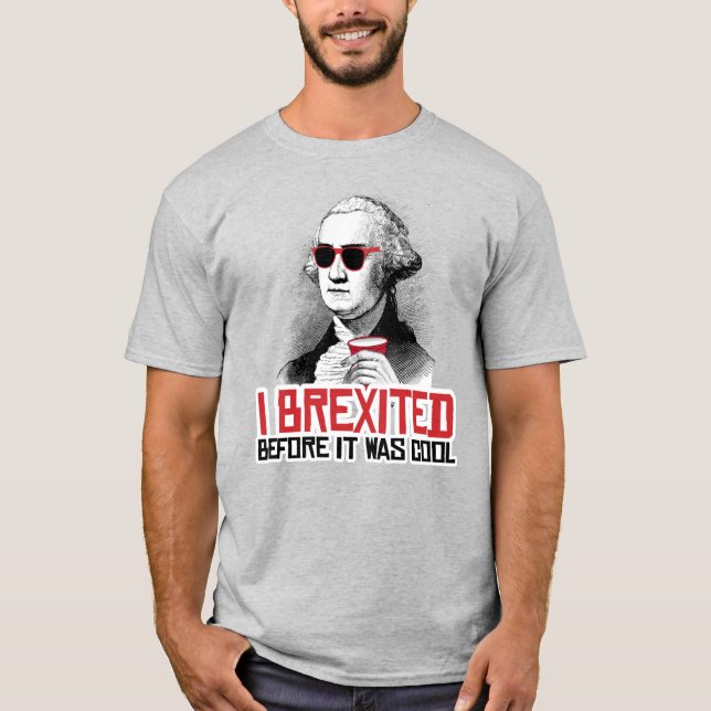 CAMISETA YO BREXITÉ ANTES DE QUE FUERA GUAY (Anverso)